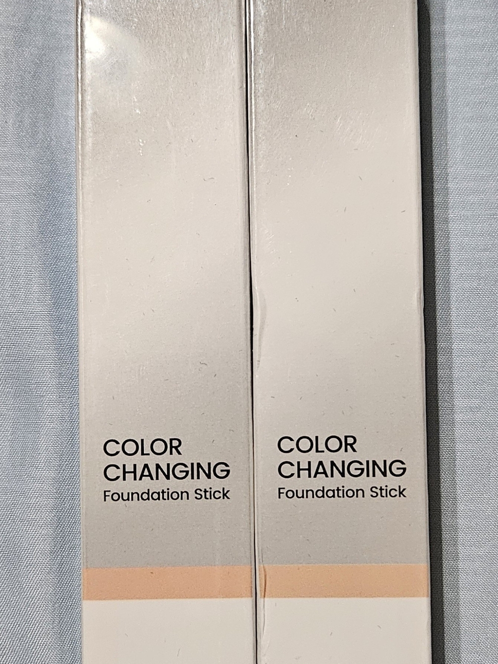 Color Changing Foundation Stick — Ivory White